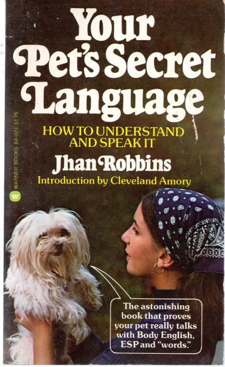 Your Pet's Secret Language