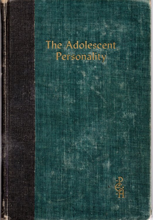 The Adolescent Personality