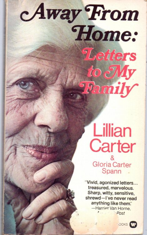 Away From Home: Letters To My Family