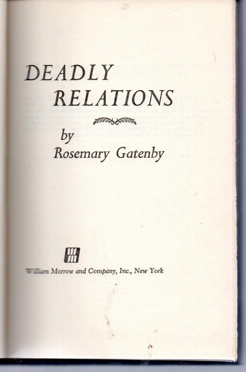 Deadly Relations