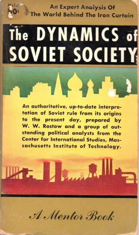 The Dynamics Of Soviet Society
