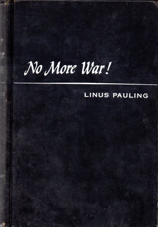 No More War!