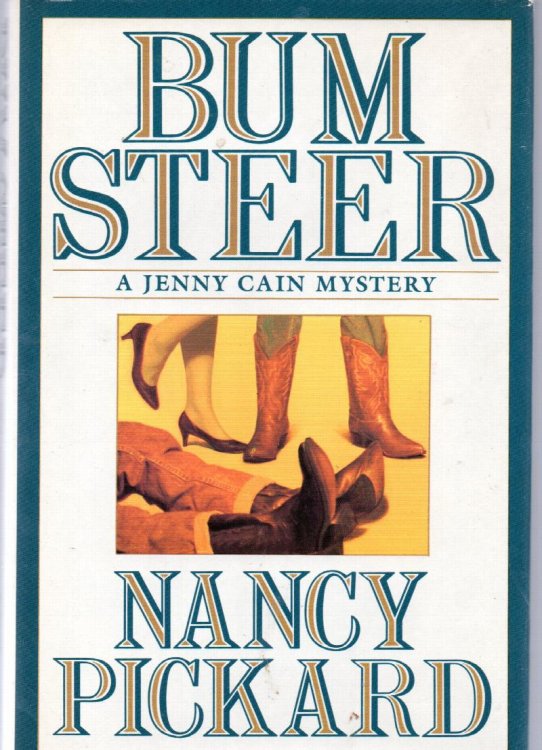 Bum Steer: A Jenny Cain Mystery