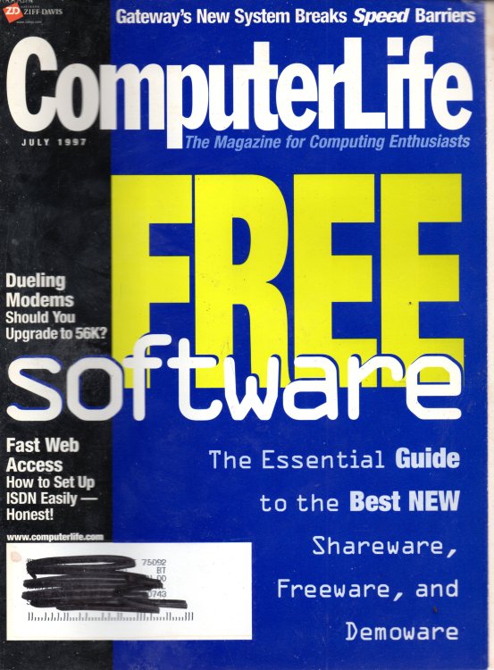 ComputerLife Magazine July 1997