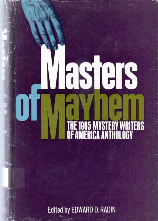 Masters of Mayhem: The 1965 Mystery Writers of America Anthology
