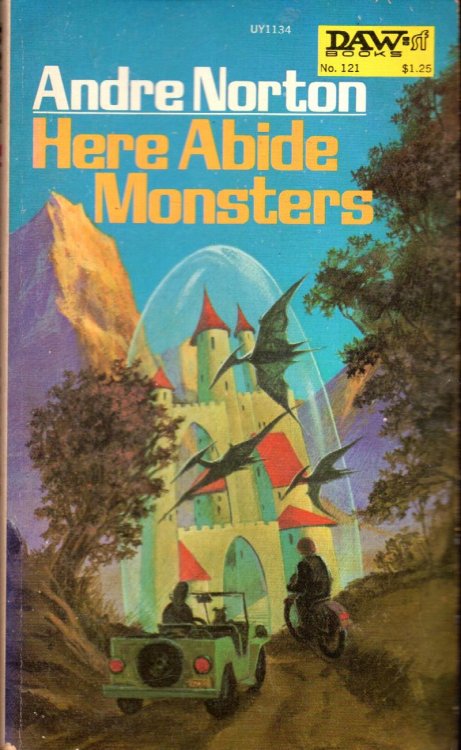 Here Abide Monsters
