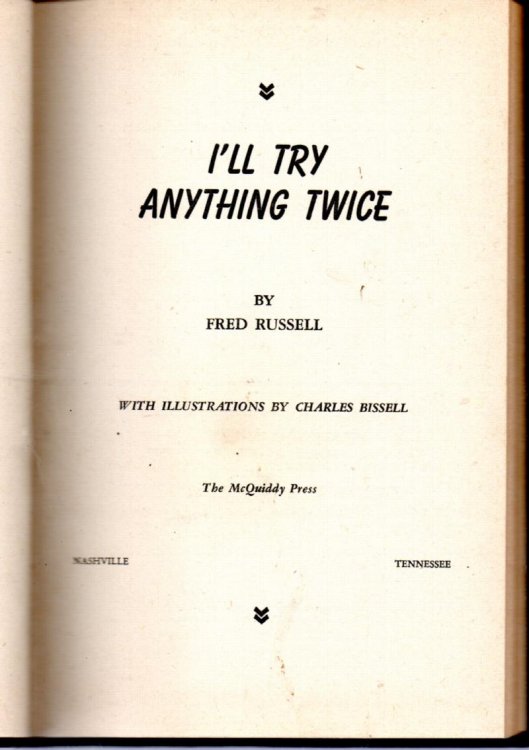 I'll Try Anything Twice