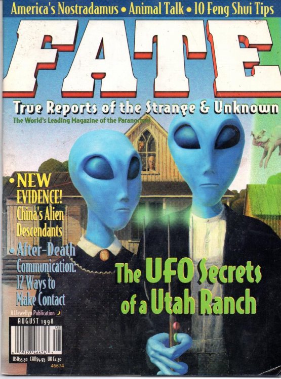Fate Magazine August 1998