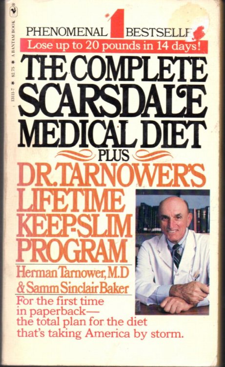 The Complete Scarsdale Medical Diet plus Dr. Tarnower's Lifetime Keep-slim Program