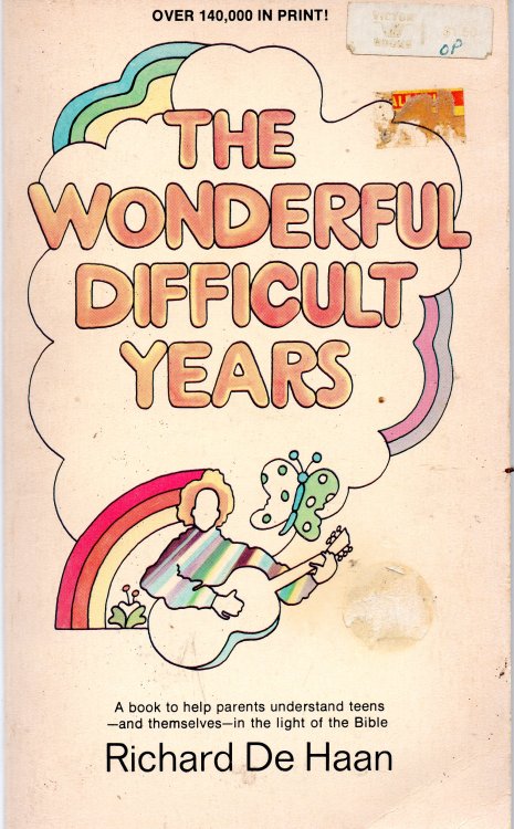 The Wonderful Difficult Years