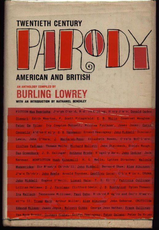 Twentieth Century Parody: American and British