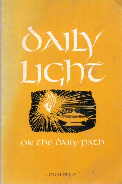 Daily Light On The Daily Path