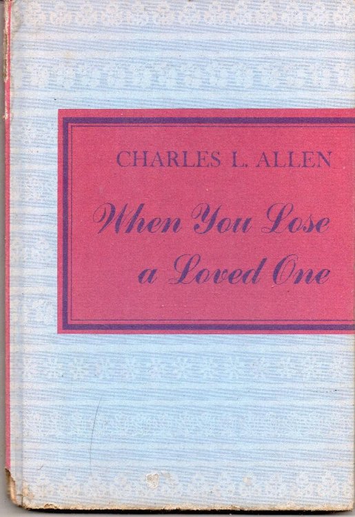 When You Lose A Loved One