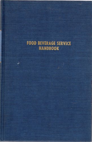 Food Beverage Service Handbook