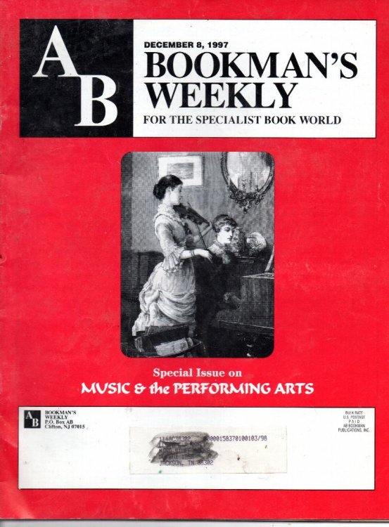 AB Bookman's Weekly December 8, 1997