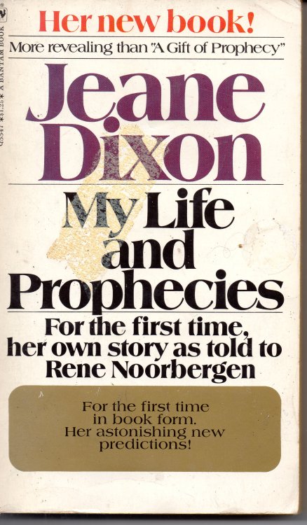 My Life And Prophecies