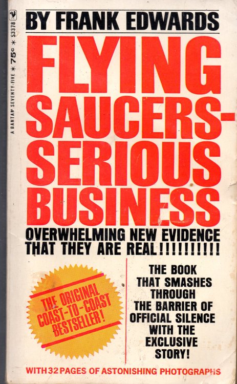 Flying Saucers-Serious Business