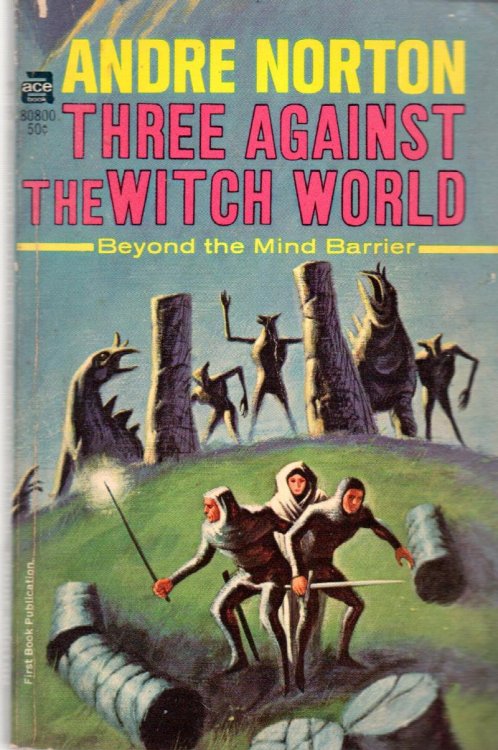 Three Against The Witch World