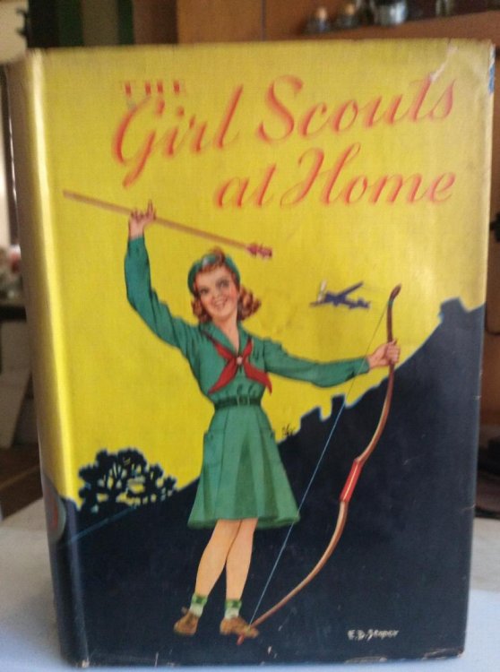 The Girl Scouts At Home