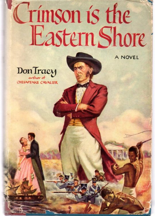 Crimson is the Eastern Shore