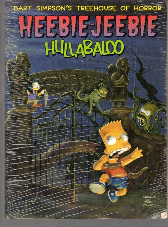 Heebie-Jeebie Hullabaloo