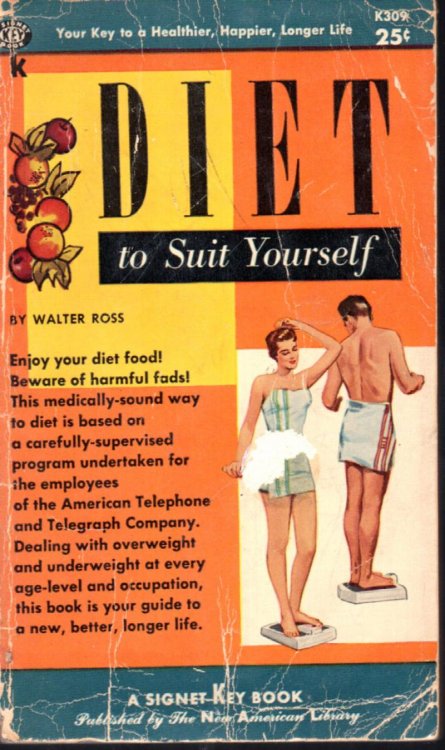 DIET to SUIT YOURSELF
