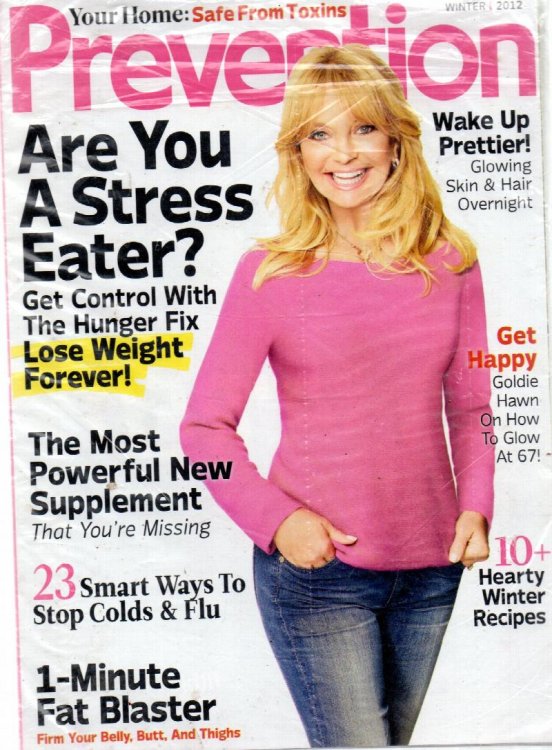 Prevention Magazine Winter 2012