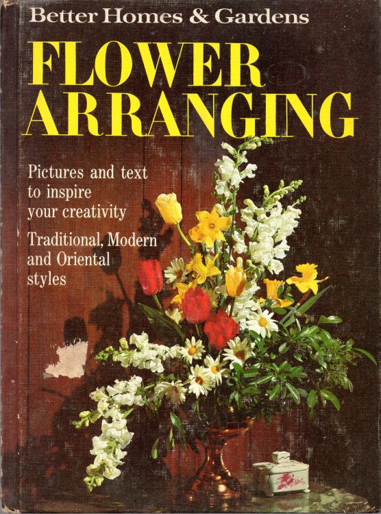 Better Homes and Gardens Flower Arranging