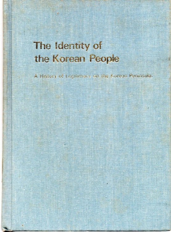 The Identity of the Korean People