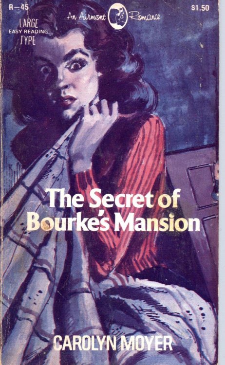 The Secret Of Bourke's Mansion