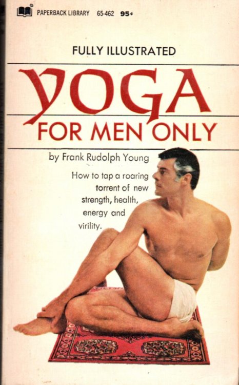 Yoga For Men Only