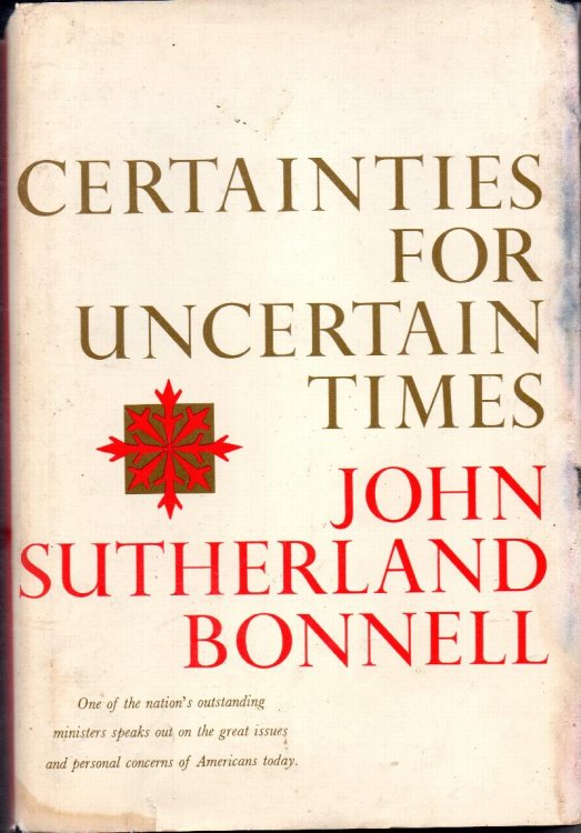 Certainties For Uncertain Times