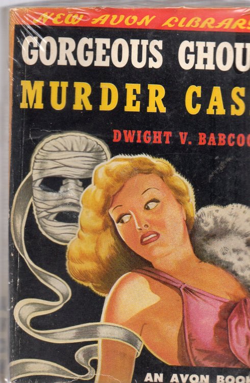 Gorgeous Ghoul Murder Case