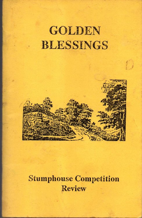 Golden Blessings Book of Poetry: Volume 4
