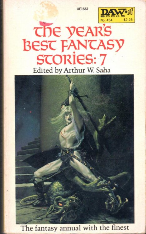 The Year's Best Fantasy Stories: 7