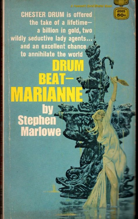 Drum Beat-Marianne