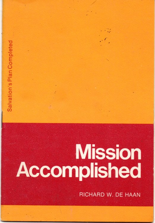 Mission Accomplished