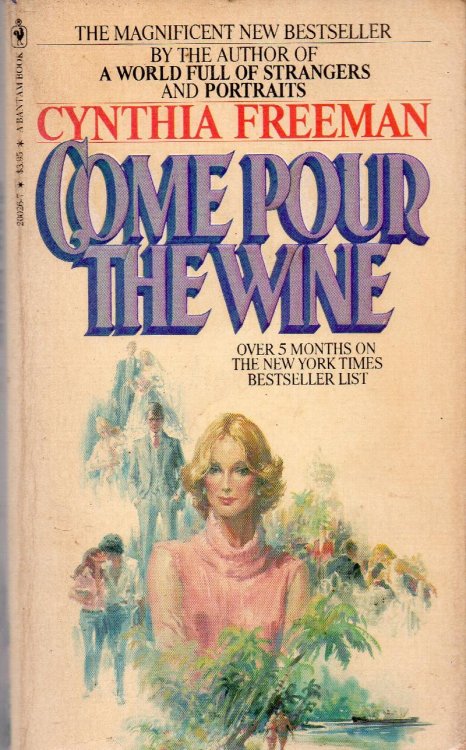 Come Pour The Wine