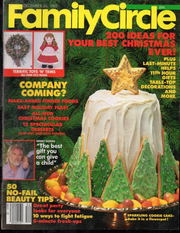 Family Circle Magazine December 11, 1984