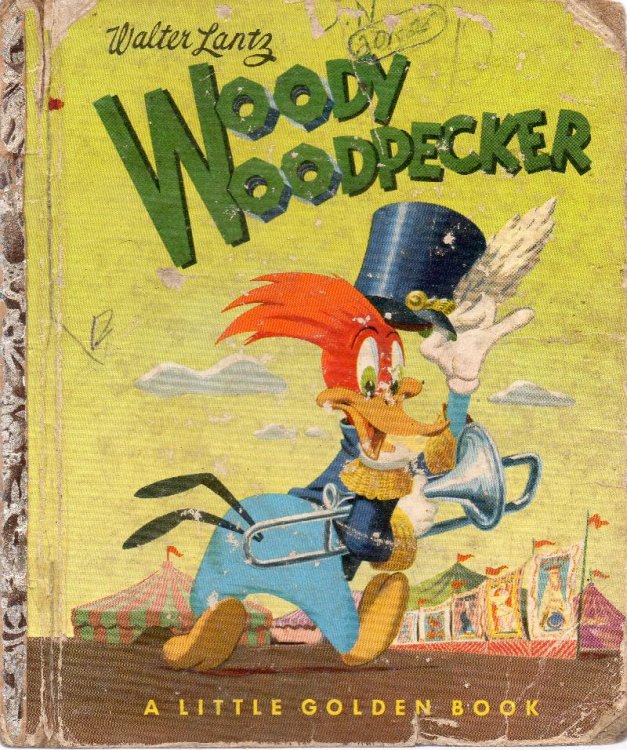 Woody Woodpecker Joins the Circus