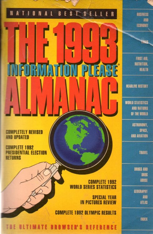 The 1993 Information Please Almanac