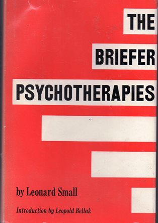 The Briefer Psychotherapies