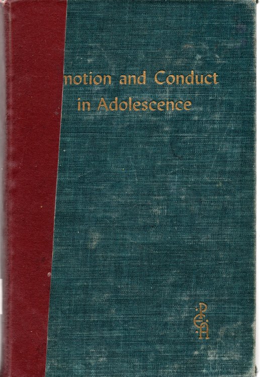 Emotion and Conduct In Adolescence