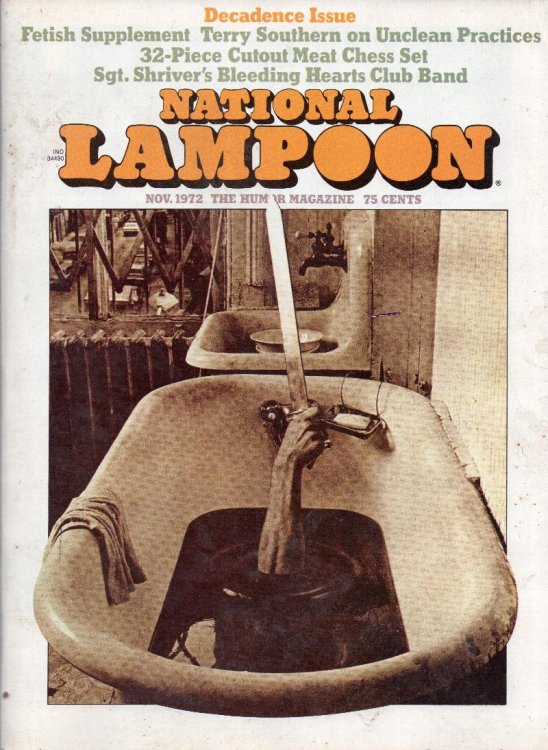 National Lampoon Magazine November 1972