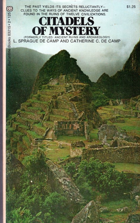 Citadels of Mystery (OPA Ancient Ruins And Archaeology)
