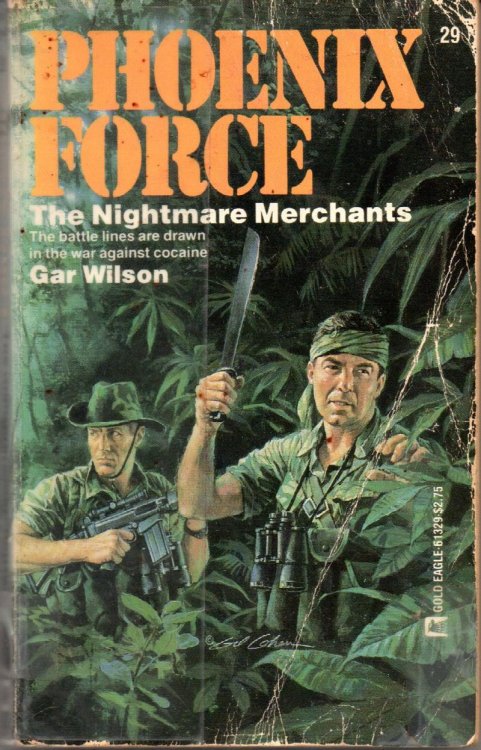 Phoenix Force: The Nightmare Merchants