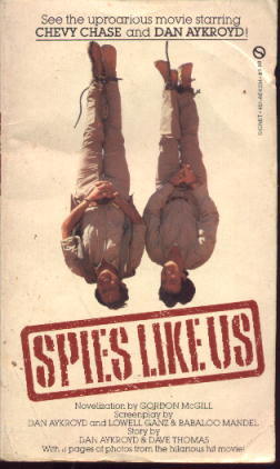 Spies Like Us