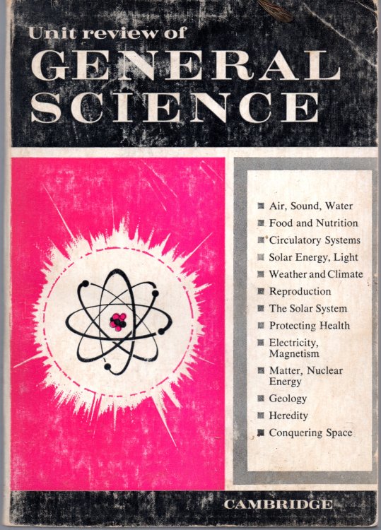 Unit Review Of General Science