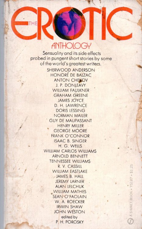 The Erotic Anthology
