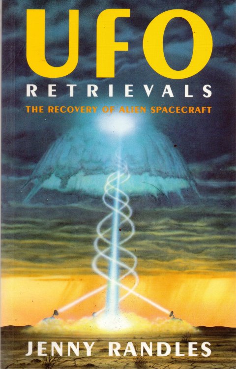 UFO Retrievals: The Recovery of Alien Spacecraft
